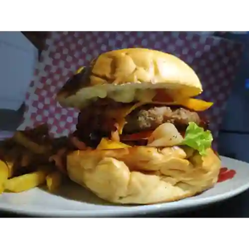 Hamburguesa Doble Carne
