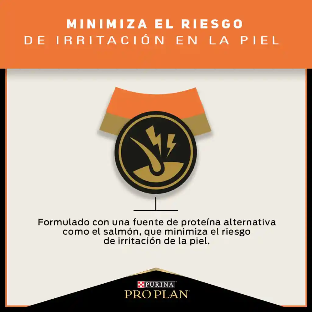 Comida para perros adultos piel sensible razas medianas y grandes Purina Pro Plan x 13 kg