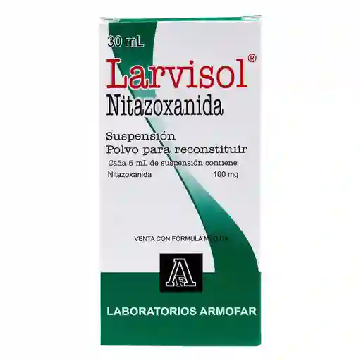 Larvisol Suspensión para Reconstituir (100 mg)