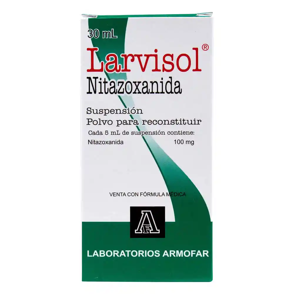 Larvisol Suspensión para Reconstituir (100 mg)