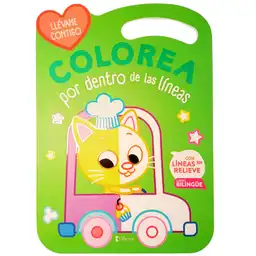 Colorea Por Dentro de Las Lineas Gato Equipo Gsf