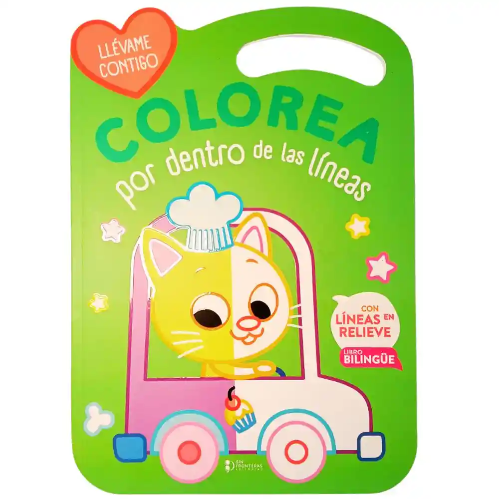 Colorea Por Dentro de Las Lineas Gato Equipo Gsf
