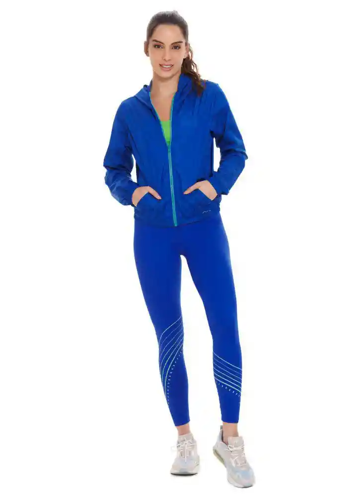 Chaqueta Deportiva M-azul