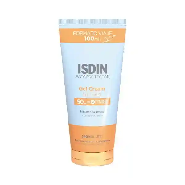 Isdin Fotoprotector Gel Crema Travel SPF 50