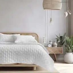 Edredon Esencial Blanco Semidoble Finlandek Basic Esencial 75362