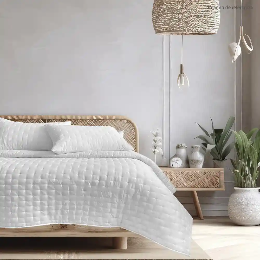Edredon Esencial Blanco Semidoble Finlandek Basic Esencial 75362