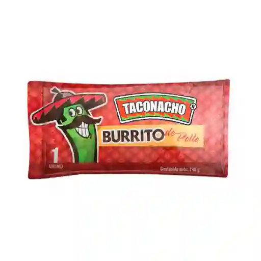 Taco Nacho Burrito De Pollo