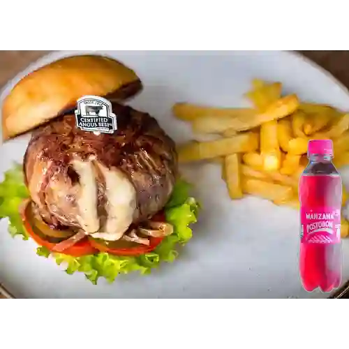 Combo Bonche Jr Queso Azul + Manzana