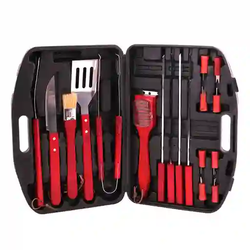 Beef Maker Set de Piezas Bbq Con Maleta