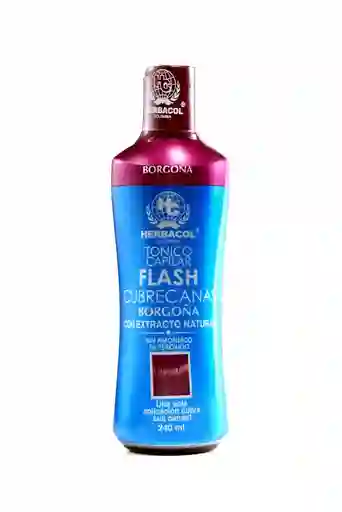 HERBACOL Flash Cubrecanas Borgoña X240Ml