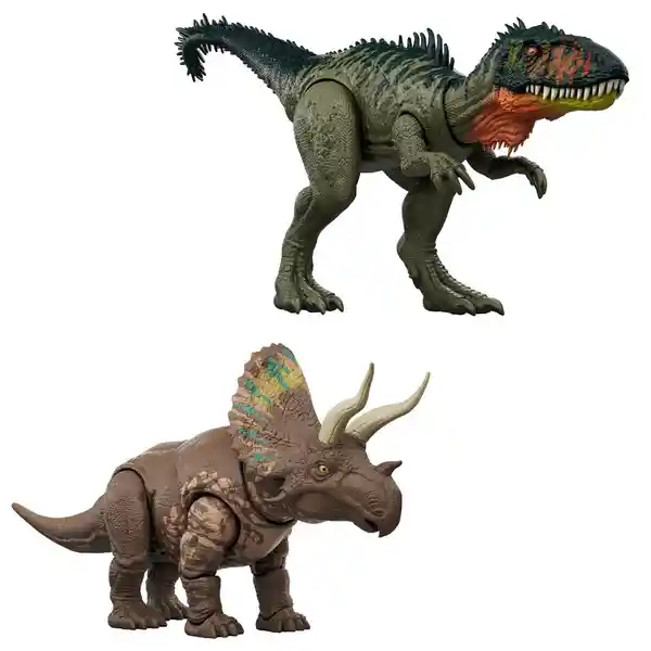 Jurassic World Juguete Gris y Verde