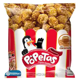 Popetas Crispetas Sabor Caramelo