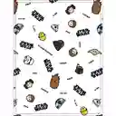 Finlandek Cuaderno Cuadriculado Argollado Star Wars
