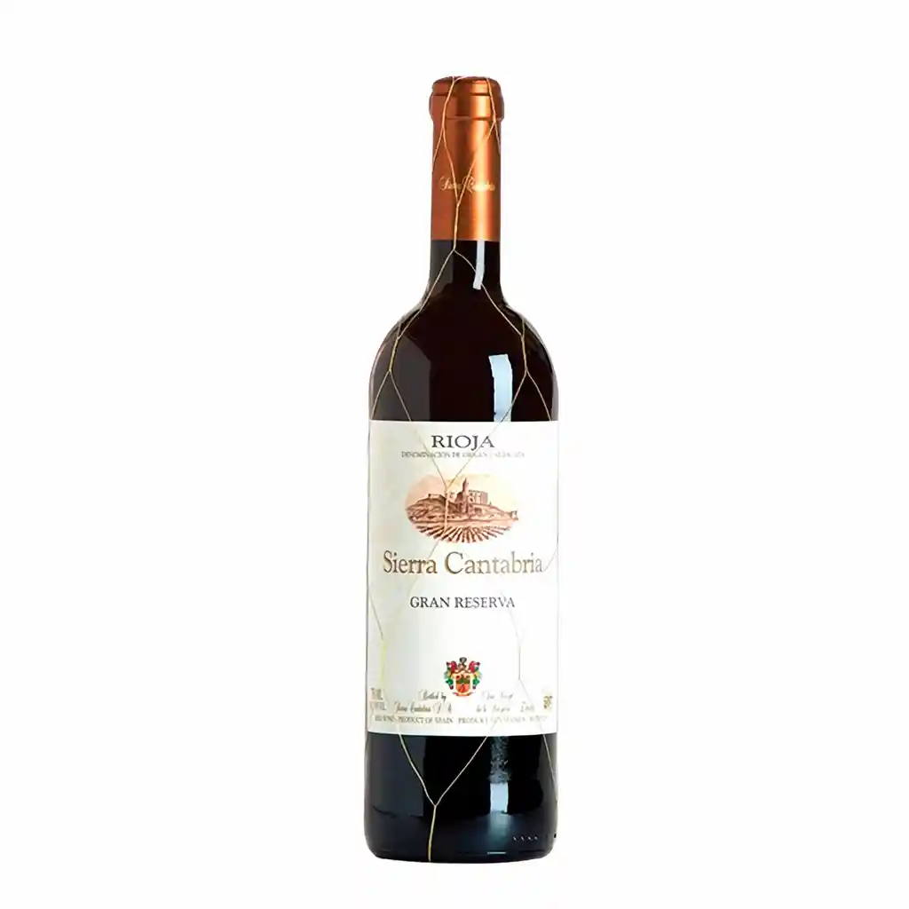 Sierra Cantabria Vino Tinto Tempranillo