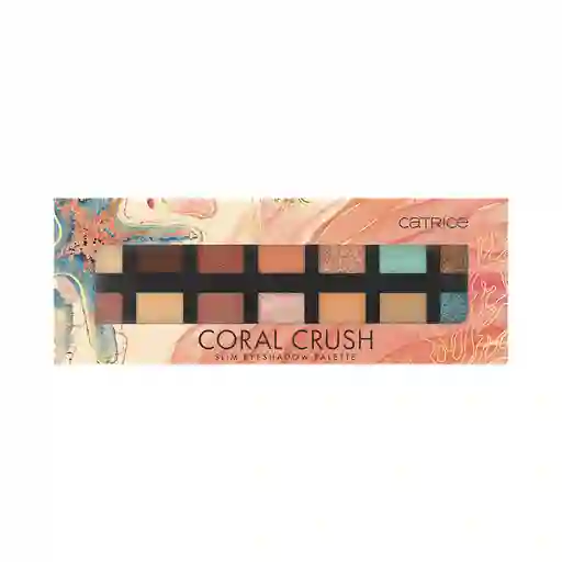 Sombras Catrice Paleta Coral Crush Tono 030