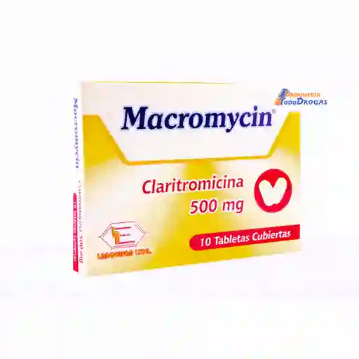 Macromycin (500 Mg)