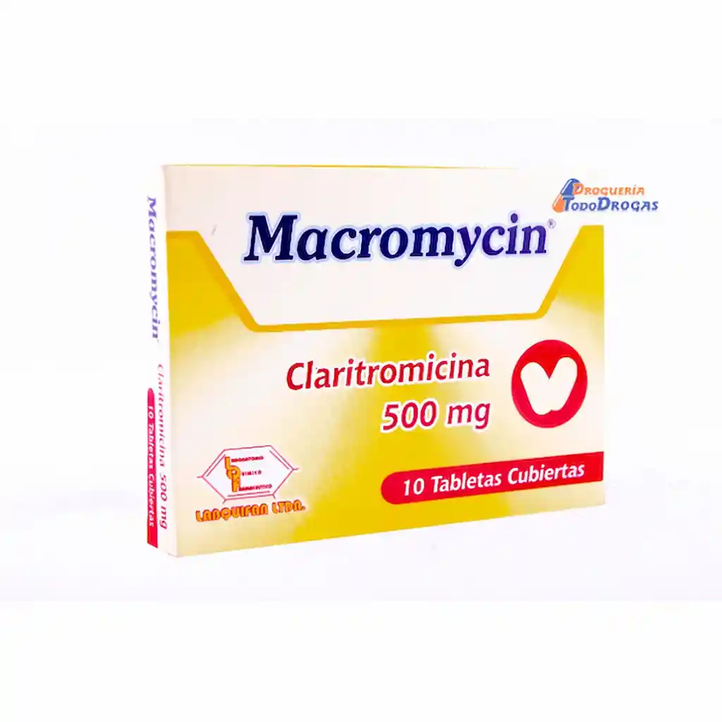Macromycin (500 Mg)