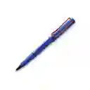 Lamy Bolígrafo Safari Retro Color Azul