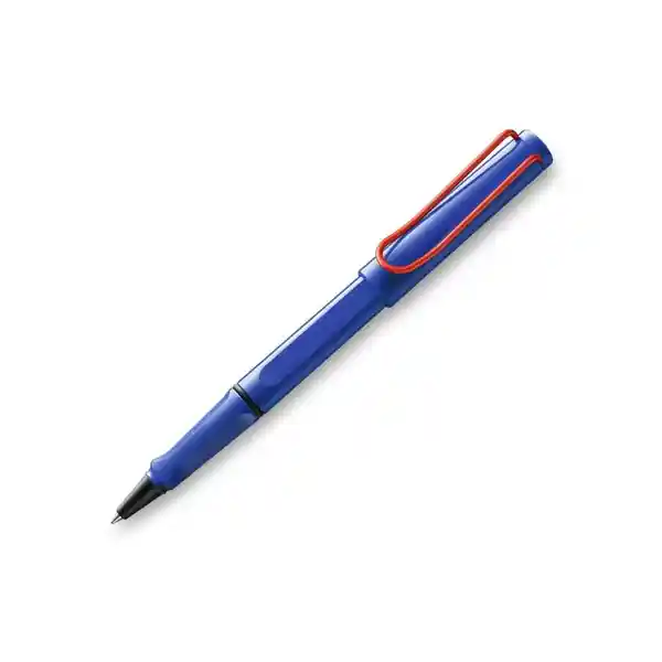 Lamy Bolígrafo Safari Retro Color Azul