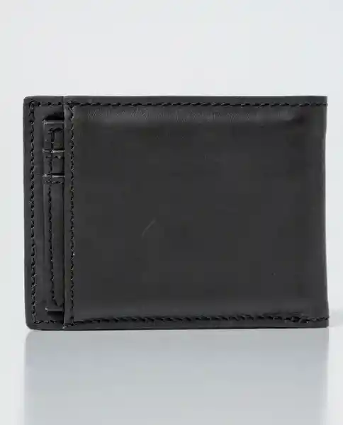 Billetera Extra Masculino Negro Sombrío Ultra Oscuro Chevignon