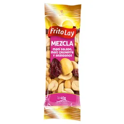 Fritolay Snack Mani Mix Arandanos 40 g