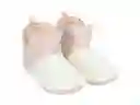 Pantuflas Bota Mujer Blanco 39-40 Casaideas