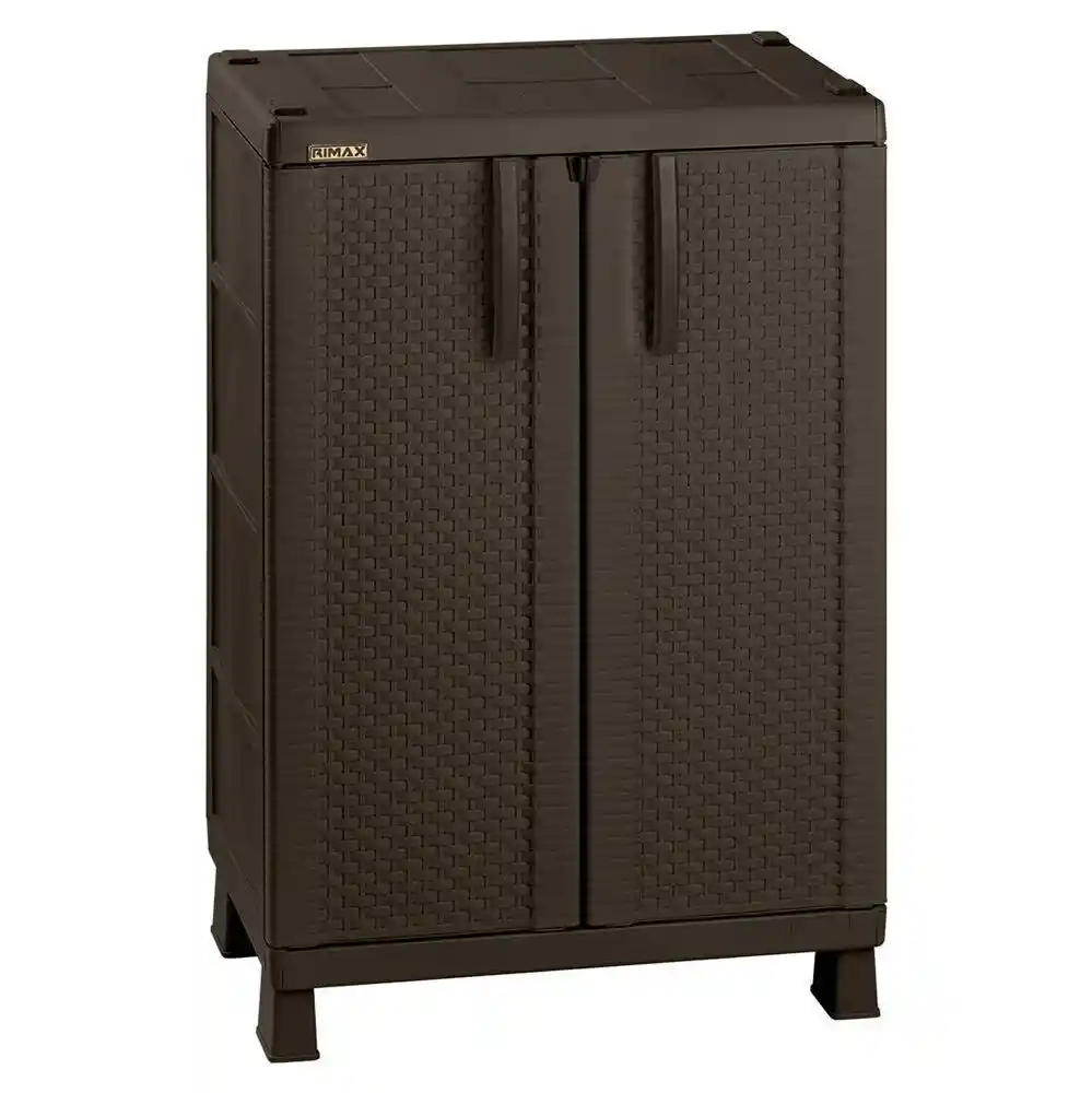 Rimax Armario Cuadrado Rattan