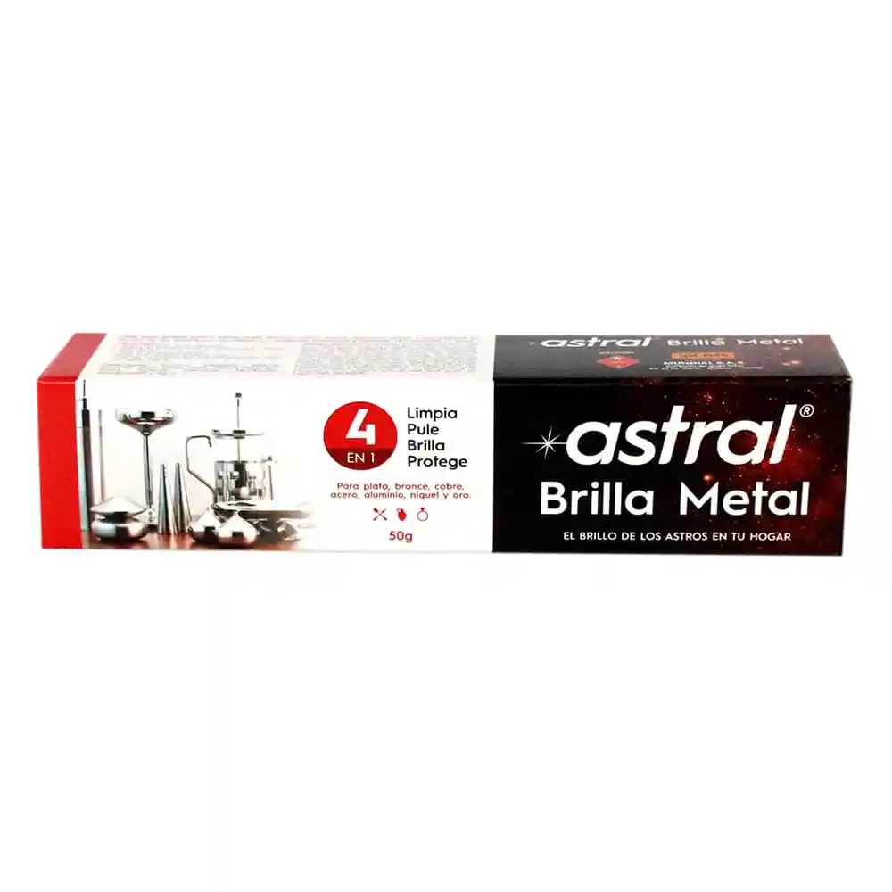 Astral Brilla Metal 4 en 1