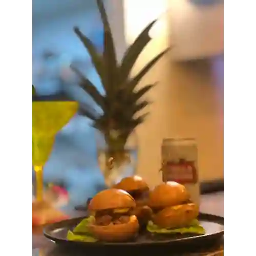 Sliders de Carne de Res
