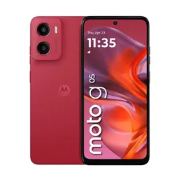 Celular Motorola G05 128 Gb 4 Gb Ram Rojo
