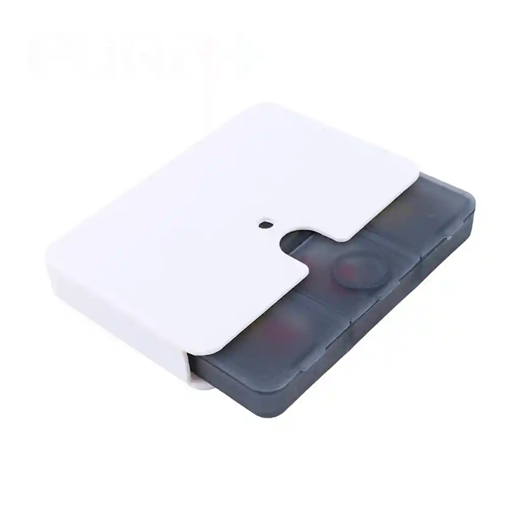 Pura+ Porta Pastillas 6 Divisiones