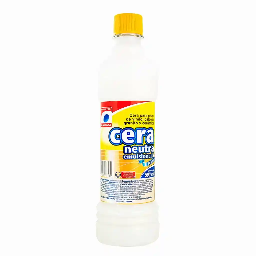 Emulsionada Olimpica Cera Blanca