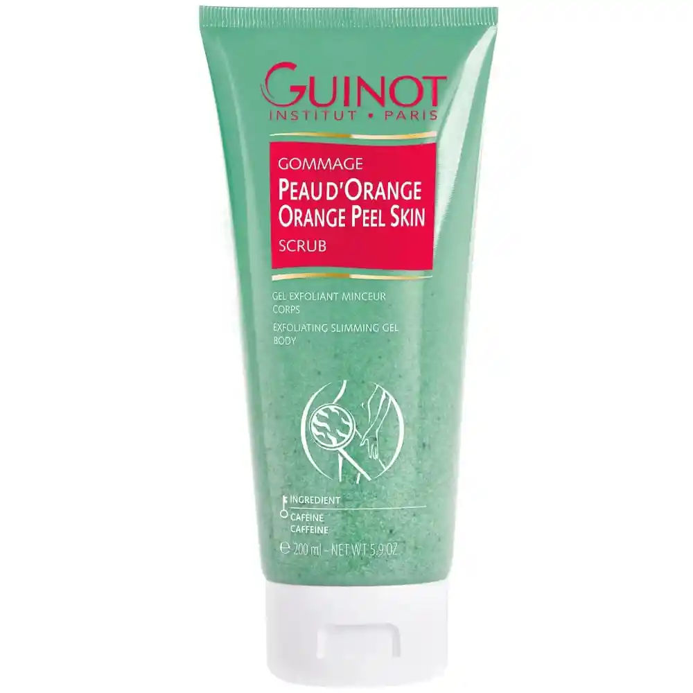 guinot exFoliante orange peel skin