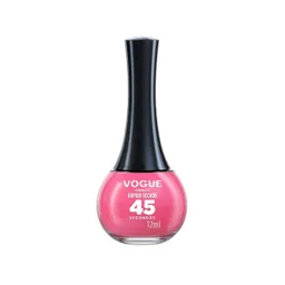 Esmalte Vogue Rapido Secado 45 Segundos Pasin Profunda