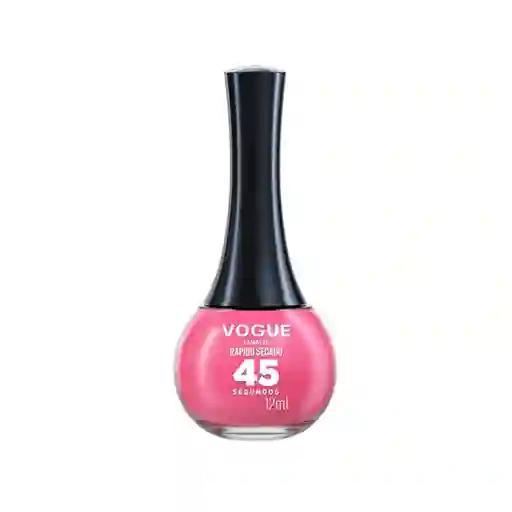 Esmalte Vogue Rapido Secado 45 Segundos Pasin Profunda