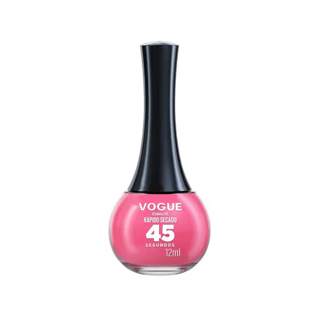 Esmalte Vogue Rapido Secado 45 Segundos Pasin Profunda
