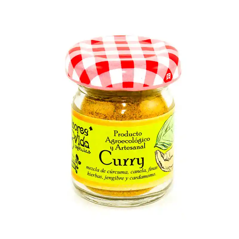 Sabores y Vida Curry Molido