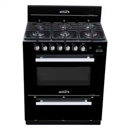 Estufa de Piso Abba Master Chef Gas Natural 6 Puestos Rg 803-4n Gt