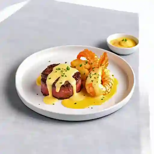 Filet Mignon Y Langostino