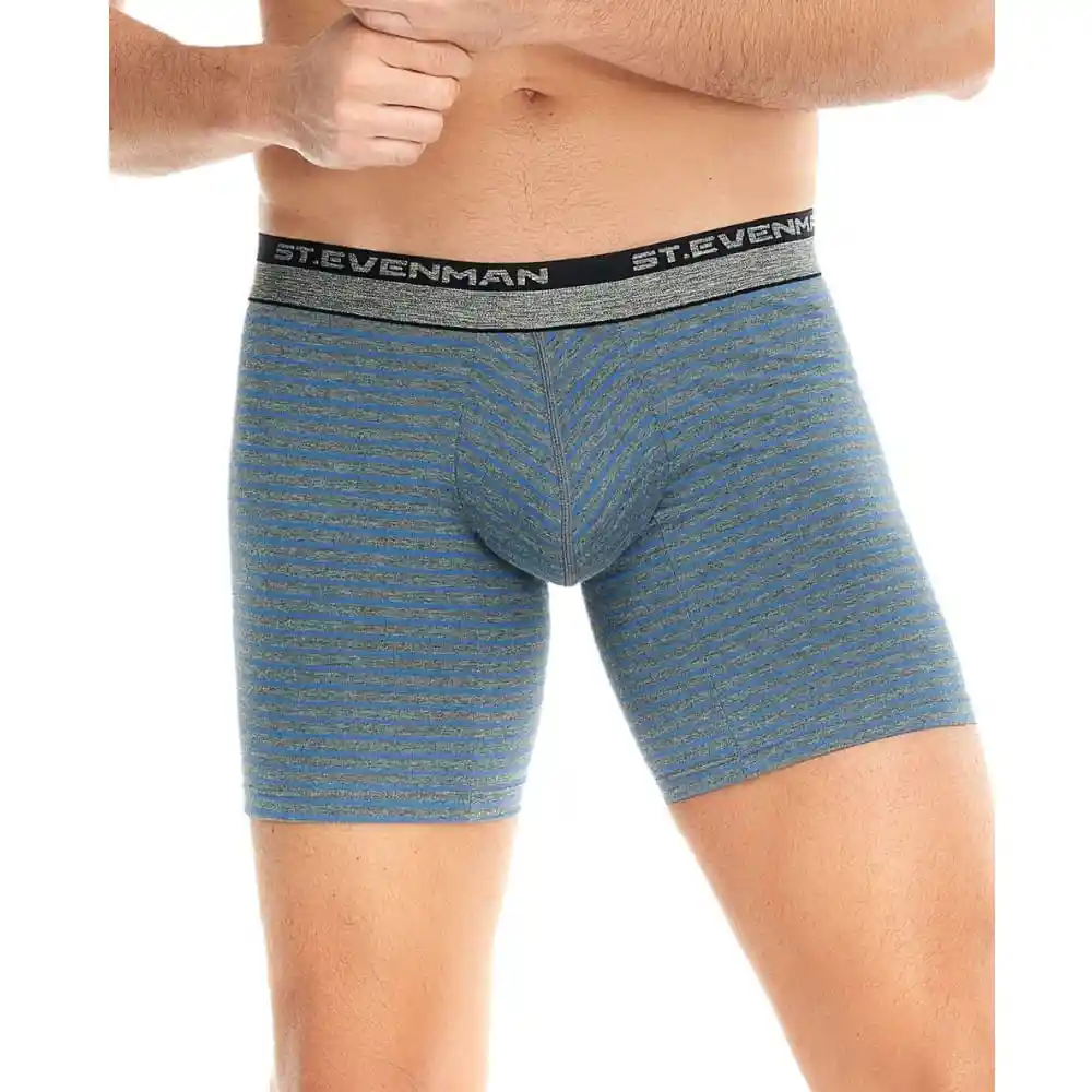 Bóxer Largo Hombre 28059 St Even Talla M