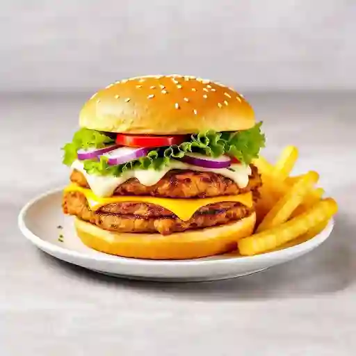 Hamburguesa Mixta