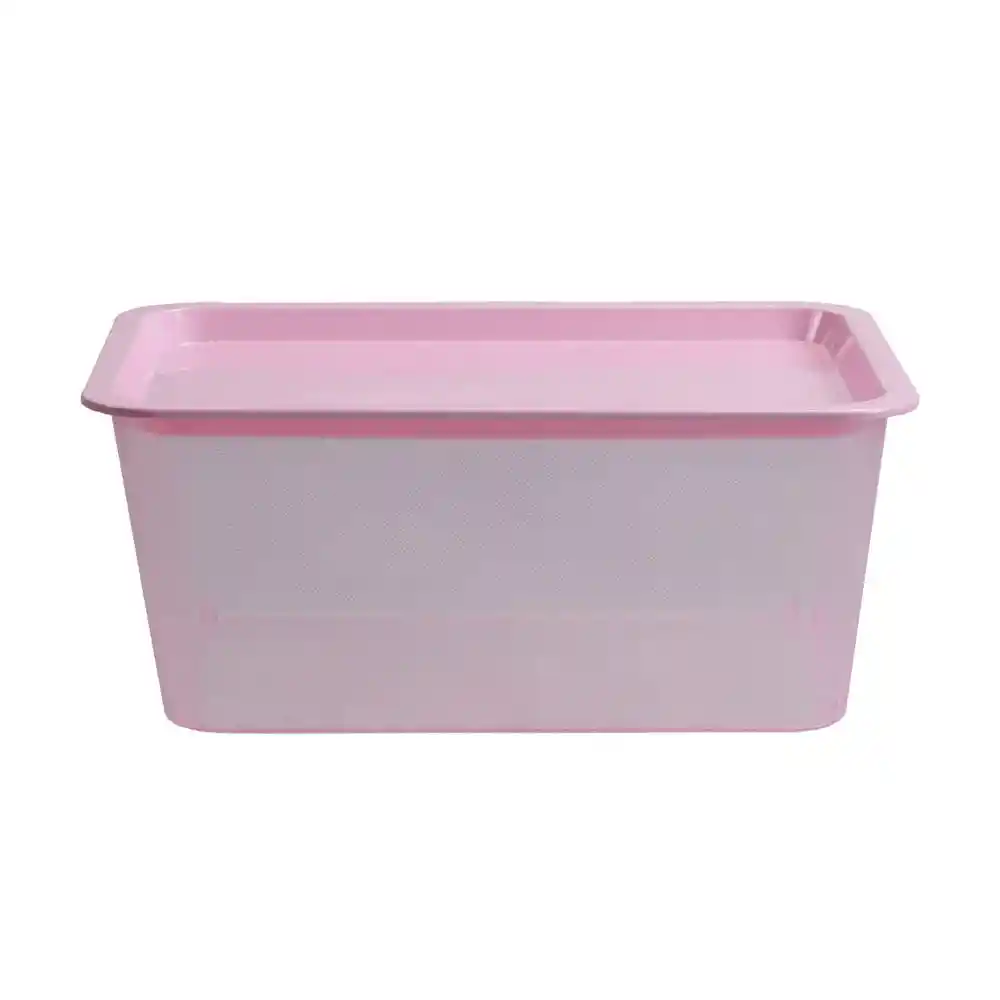 Caja Plástica Promocional Palo Rosa