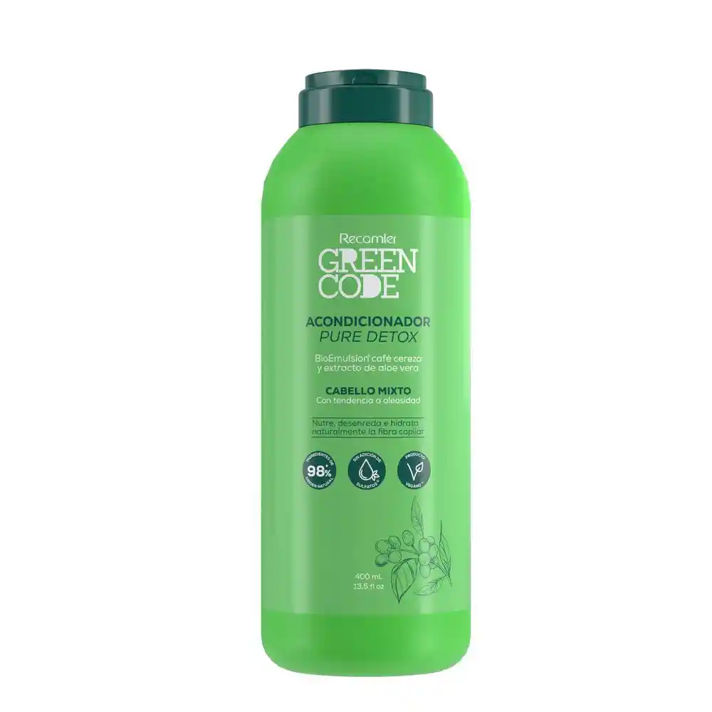 Green Code Green Code Pure Detox (400 Ml)