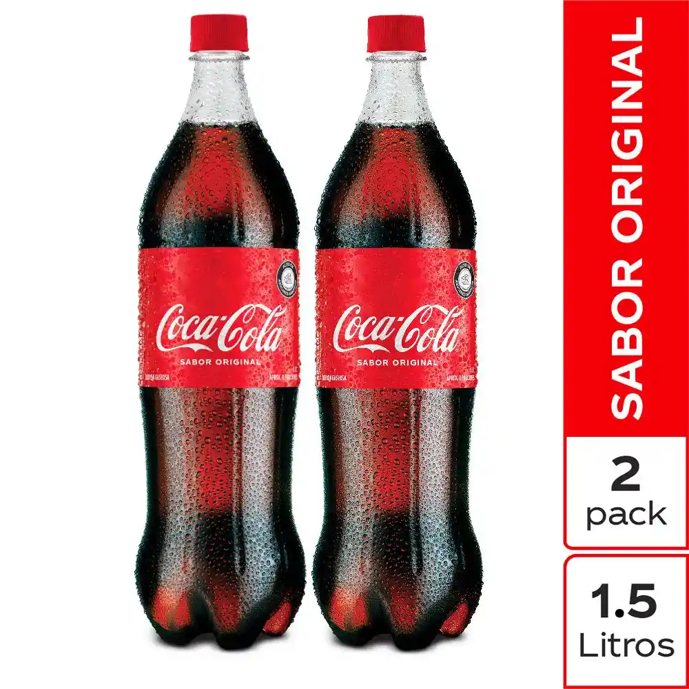 Coca-Cola Bebida Gaseosa Sabor Original