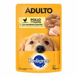 Pedigree Alimento Húmedo para Perro Adulto Sabor Pollo