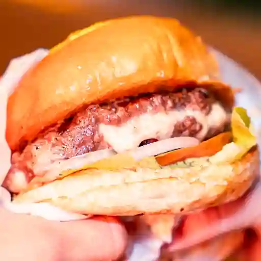 Republic burger cheese