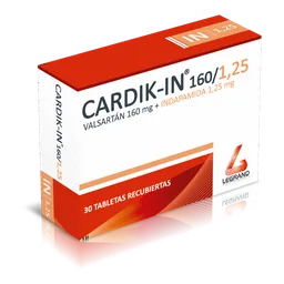 Cardik-In (160 mg / 1.25 mg)