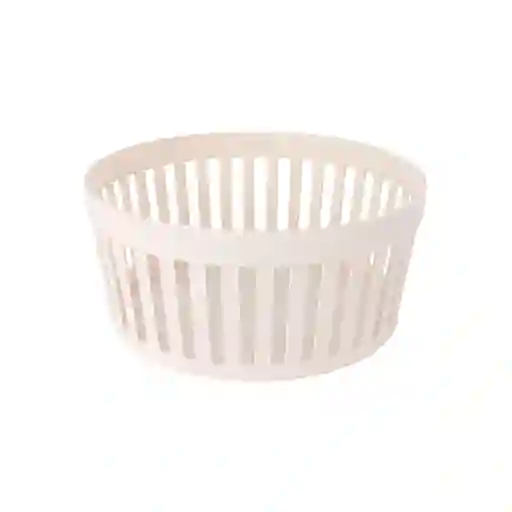 Organizador Plástico Redonda Mori Girl Beige Miniso