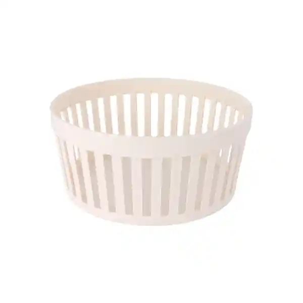 Organizador Plástico Redonda Mori Girl Beige Miniso