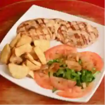 Filette de Pollo Asado